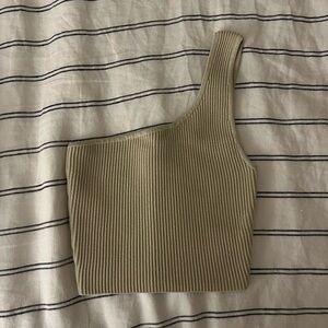 NWOT Aritzia sculpt knit top